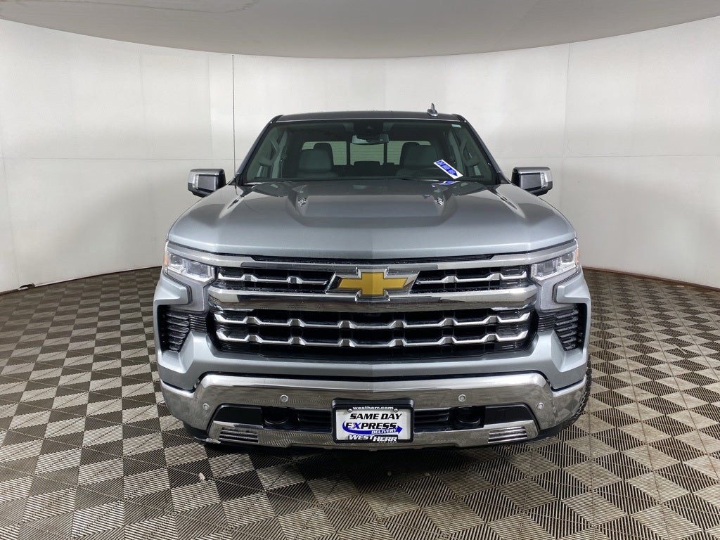 2024 Chevrolet Silverado 1500 4WD Crew Cab Short Bed LTZ
