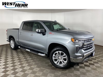 2024 Chevrolet Silverado 1500 4WD Crew Cab Short Bed LTZ