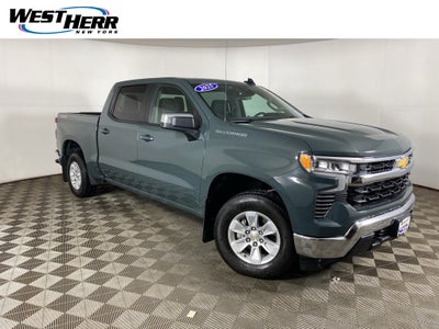 2025 Chevrolet Silverado 1500 4WD LT