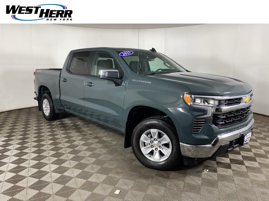 2025 Chevrolet Silverado 1500 4WD LT