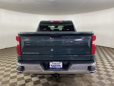 2025 Chevrolet Silverado 1500 4WD LT