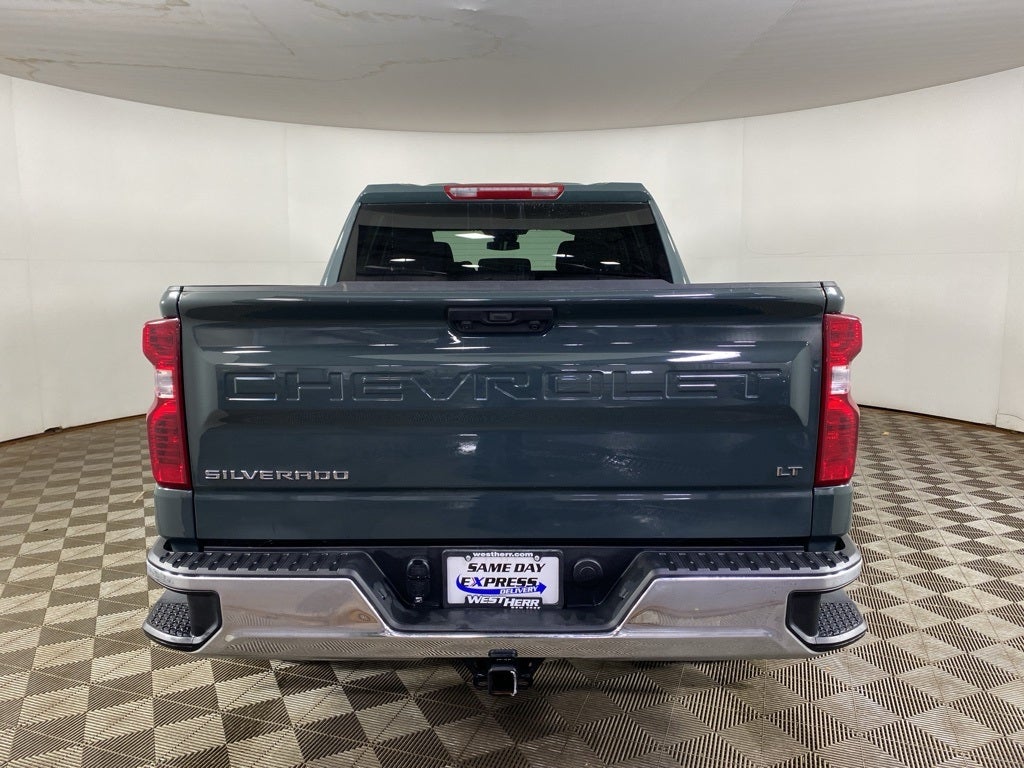 2025 Chevrolet Silverado 1500 4WD LT