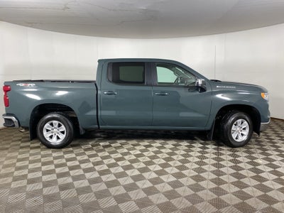 2025 Chevrolet Silverado 1500 4WD LT