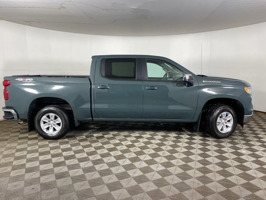 2025 Chevrolet Silverado 1500 4WD LT