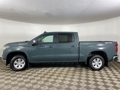 2025 Chevrolet Silverado 1500 4WD LT