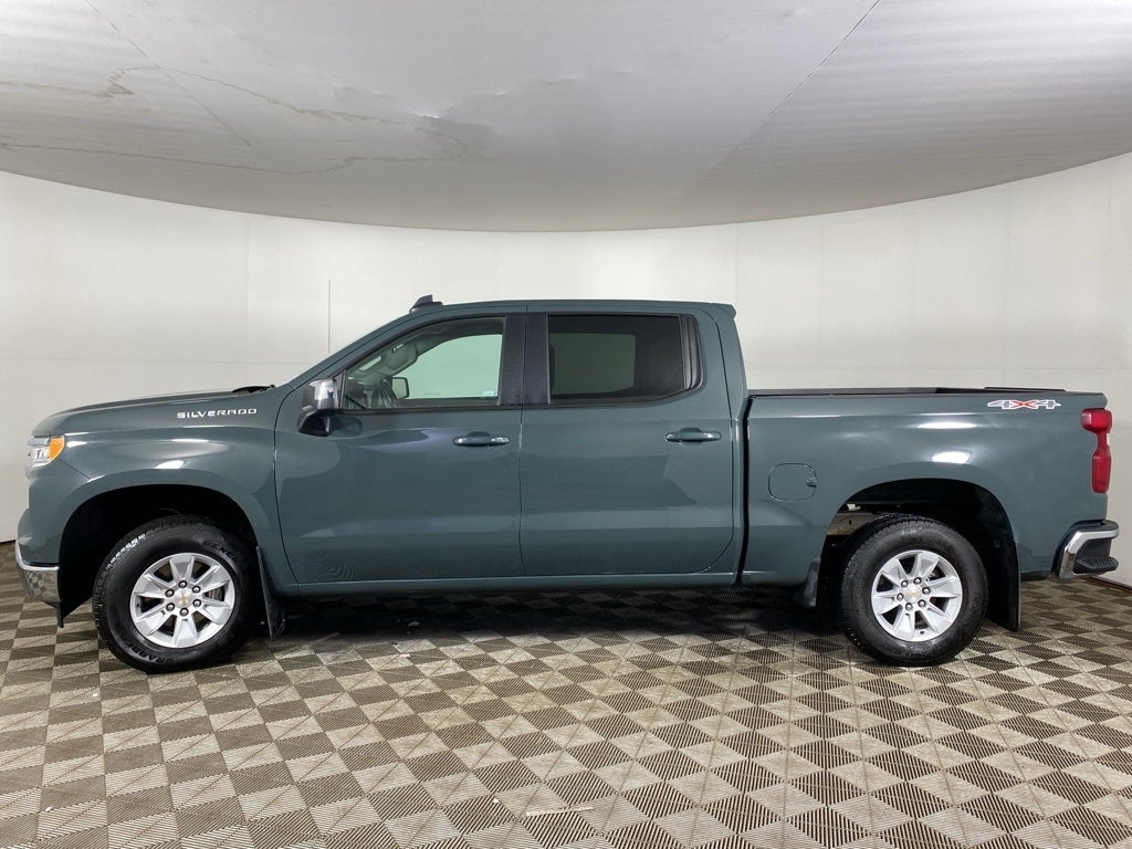 2025 Chevrolet Silverado 1500 4WD LT