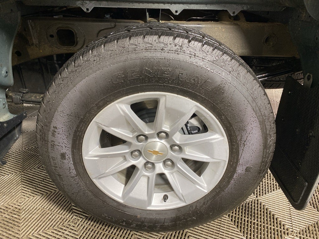 2025 Chevrolet Silverado 1500 4WD LT