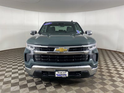 2025 Chevrolet Silverado 1500 4WD LT