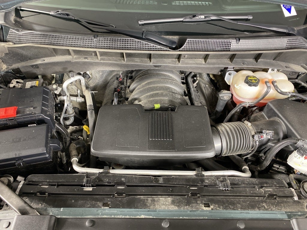 2025 Chevrolet Silverado 1500 4WD LT