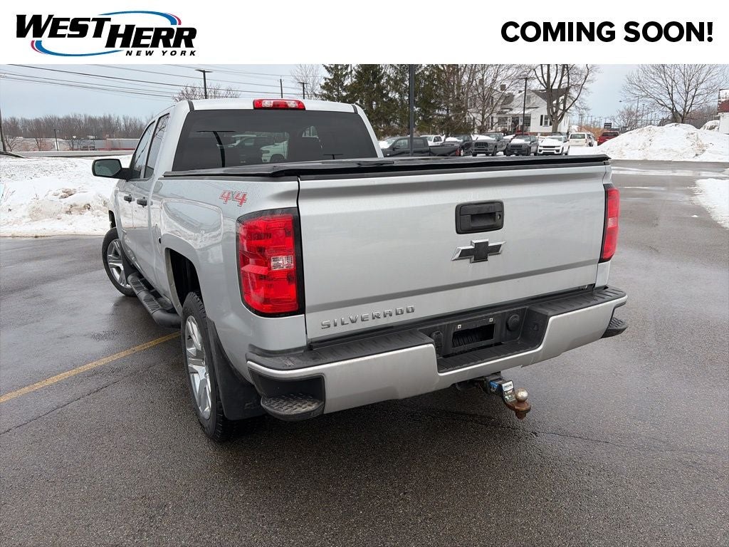 2017 Chevrolet Silverado 1500 Custom