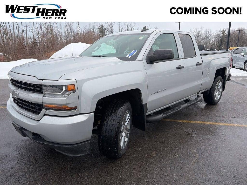 2017 Chevrolet Silverado 1500 Custom
