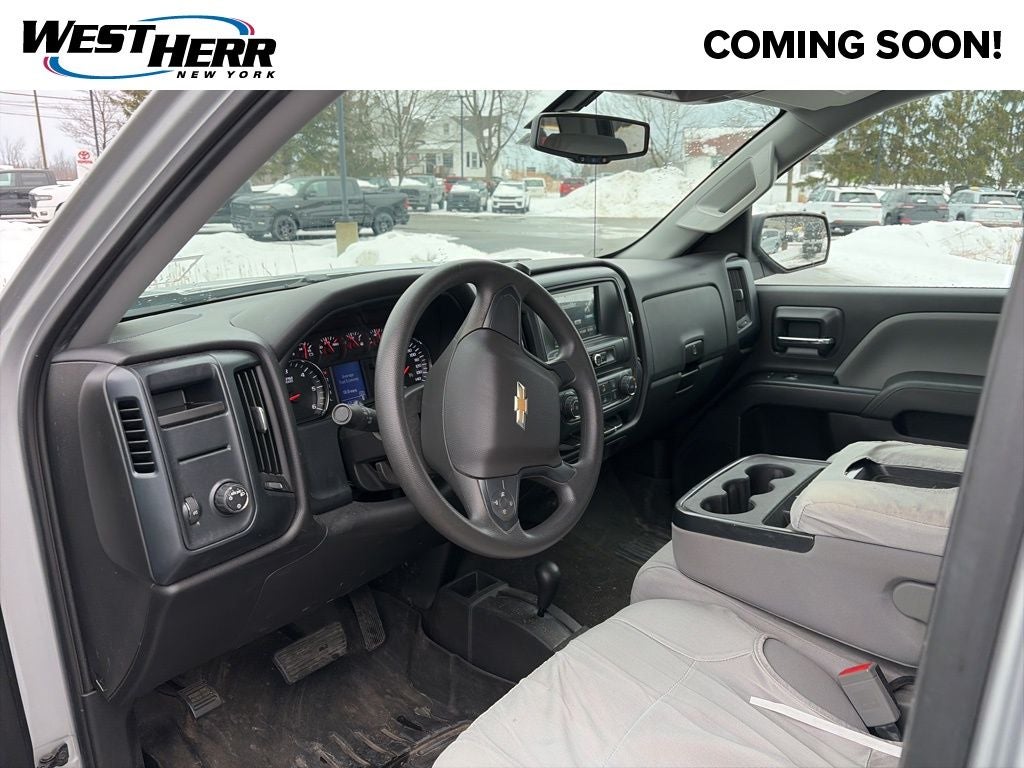 2017 Chevrolet Silverado 1500 Custom