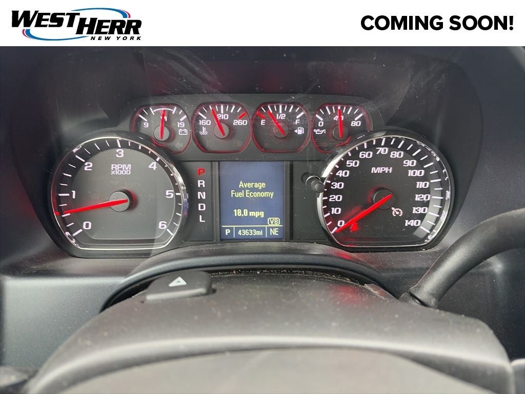 2017 Chevrolet Silverado 1500 Custom