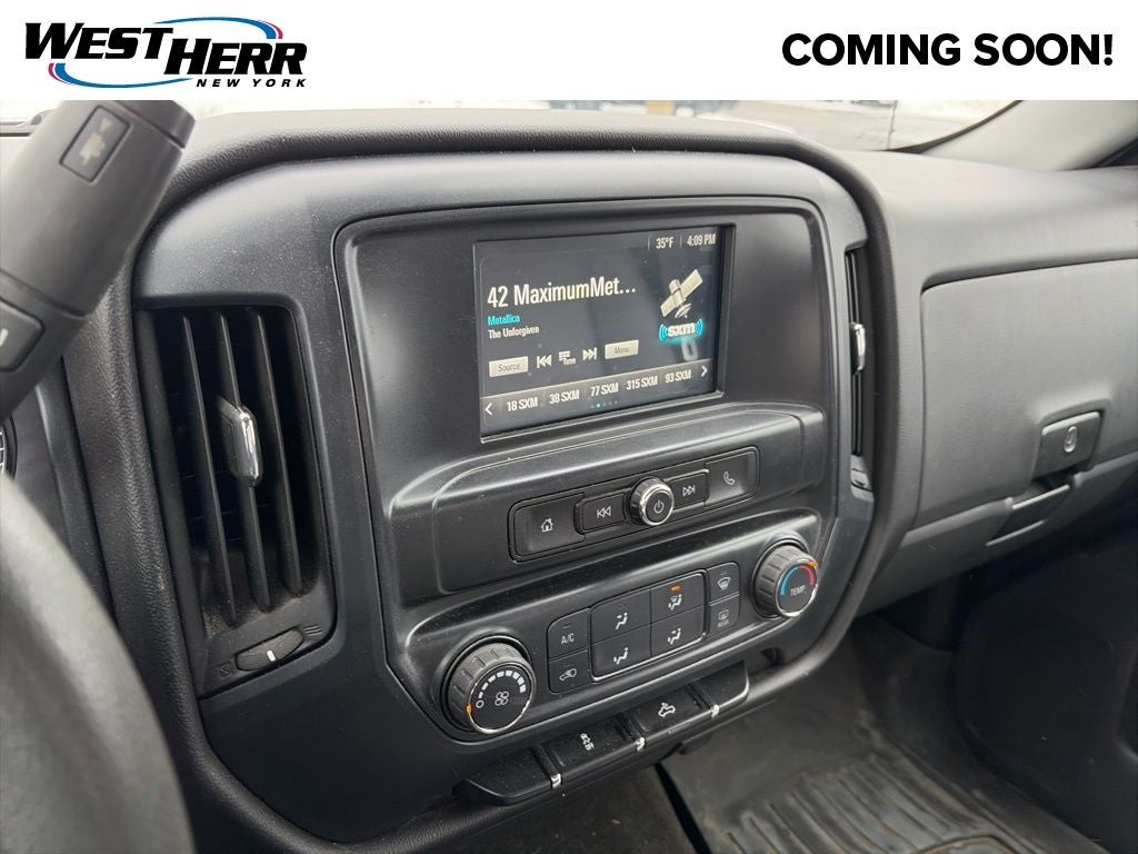 2017 Chevrolet Silverado 1500 Custom