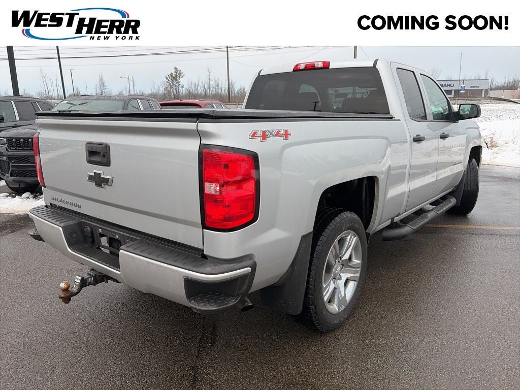 2017 Chevrolet Silverado 1500 Custom