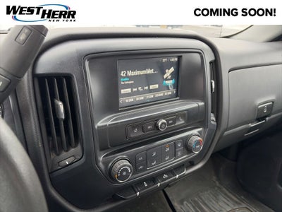 2017 Chevrolet Silverado 1500 Custom