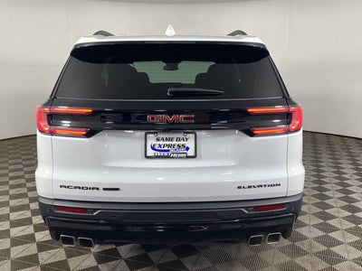 2024 GMC Acadia AWD Elevation