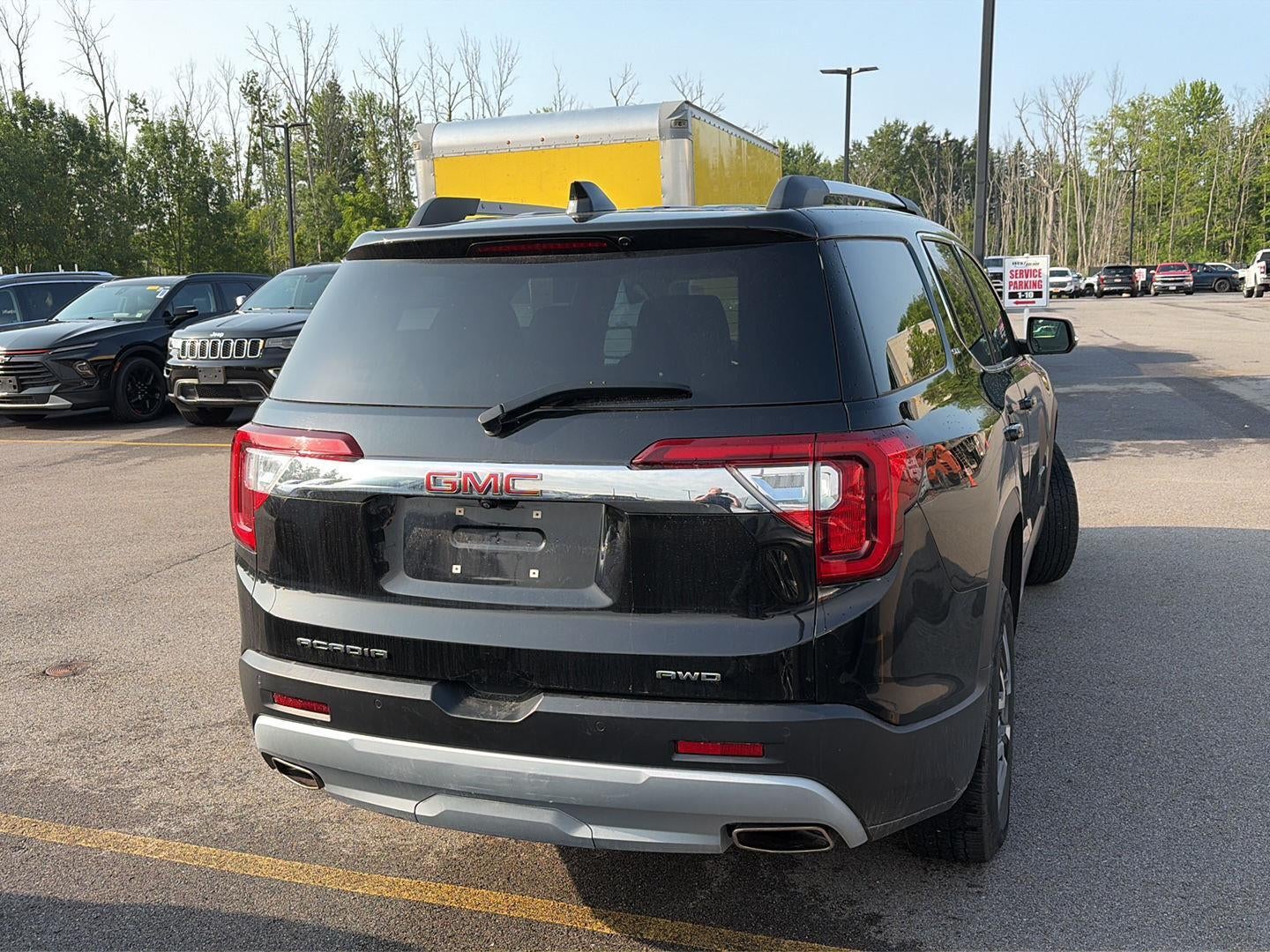 2021 GMC Acadia AWD SLE