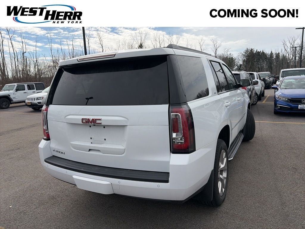 2019 GMC Yukon SLT Standard Edition