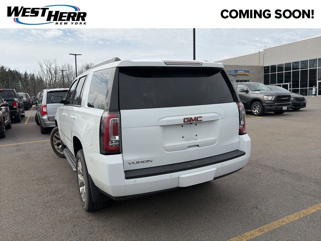 2019 GMC Yukon SLT Standard Edition