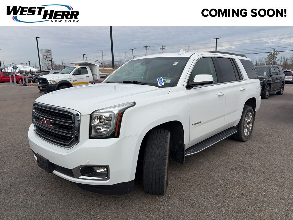 2019 GMC Yukon SLT Standard Edition