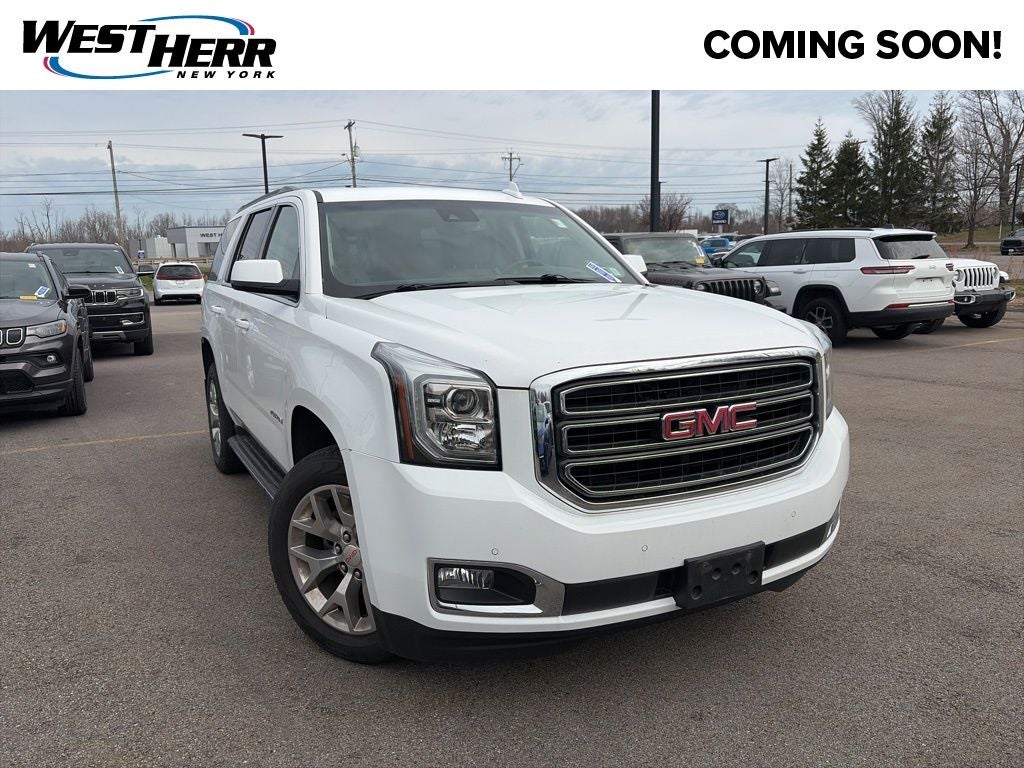 2019 GMC Yukon SLT Standard Edition