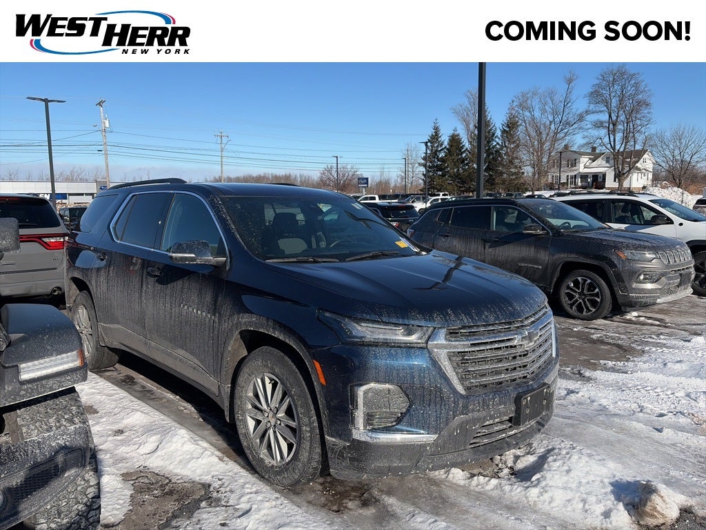 2023 Chevrolet Traverse AWD LT Cloth
