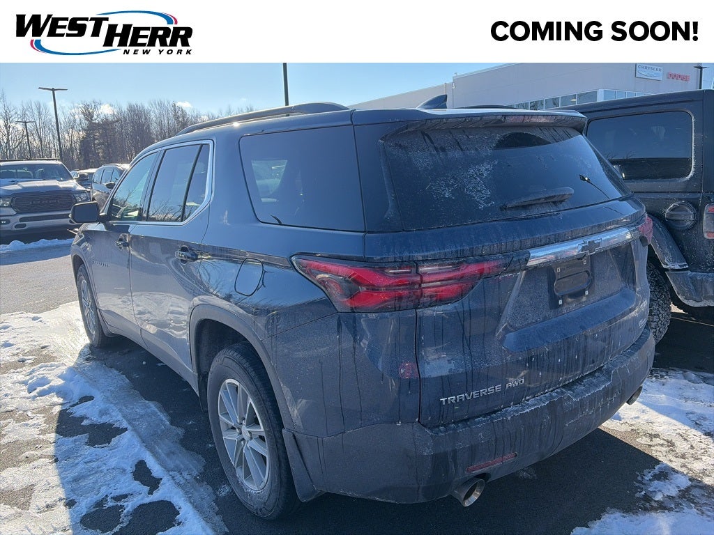 2023 Chevrolet Traverse AWD LT Cloth