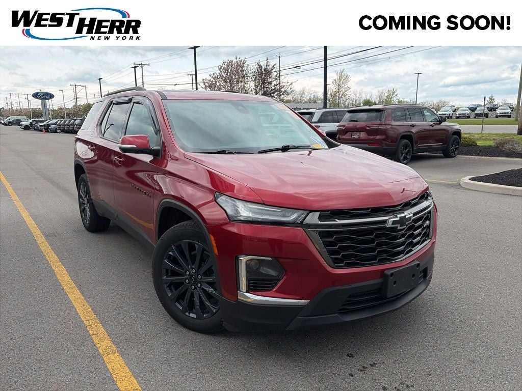 2023 Chevrolet Traverse AWD RS