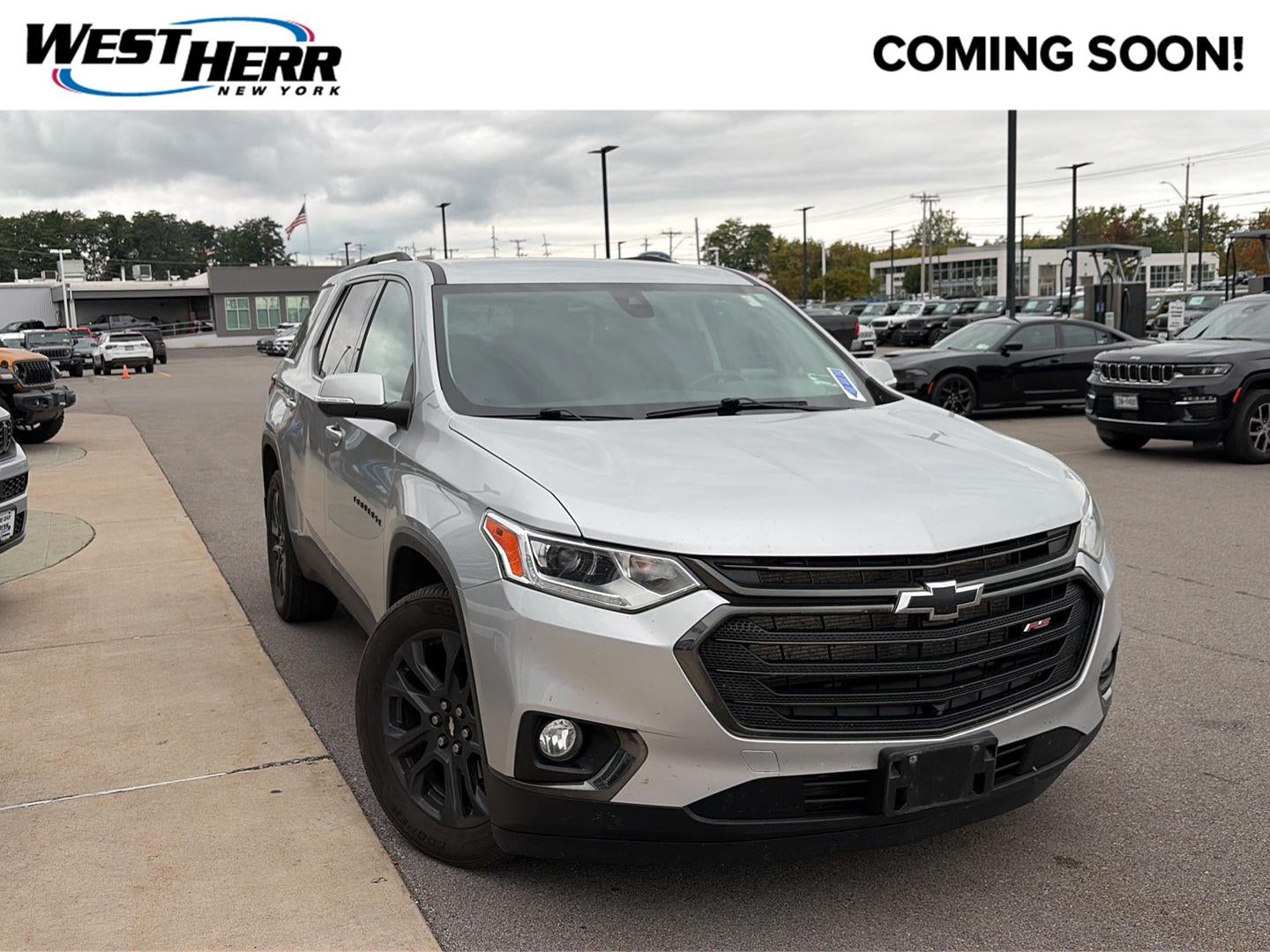 2021 Chevrolet Traverse RS AWD photo