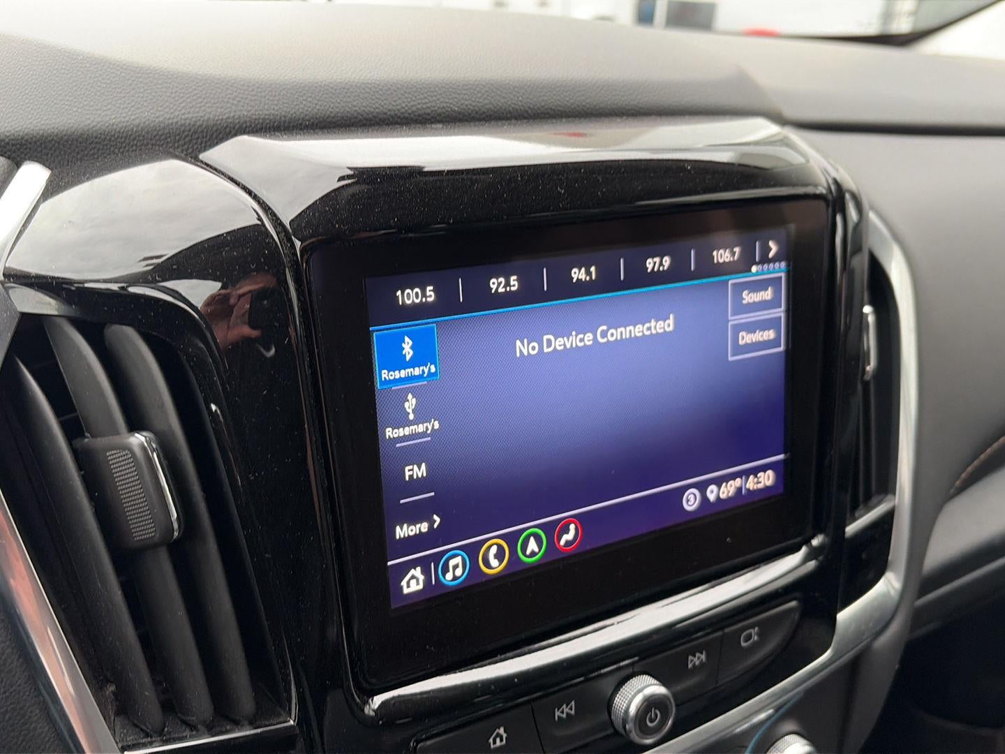 2021 Chevrolet Traverse AWD RS
