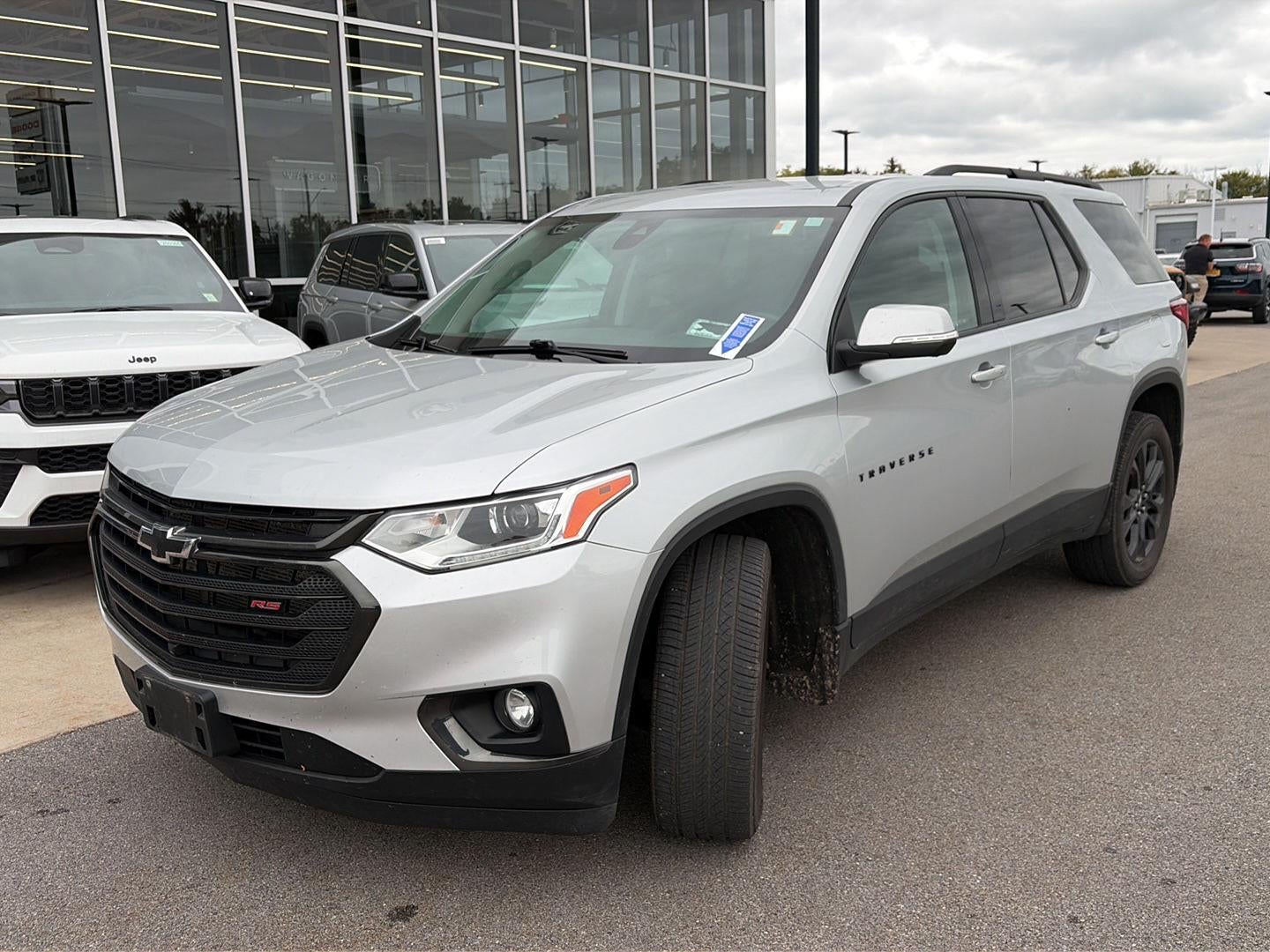 2021 Chevrolet Traverse AWD RS