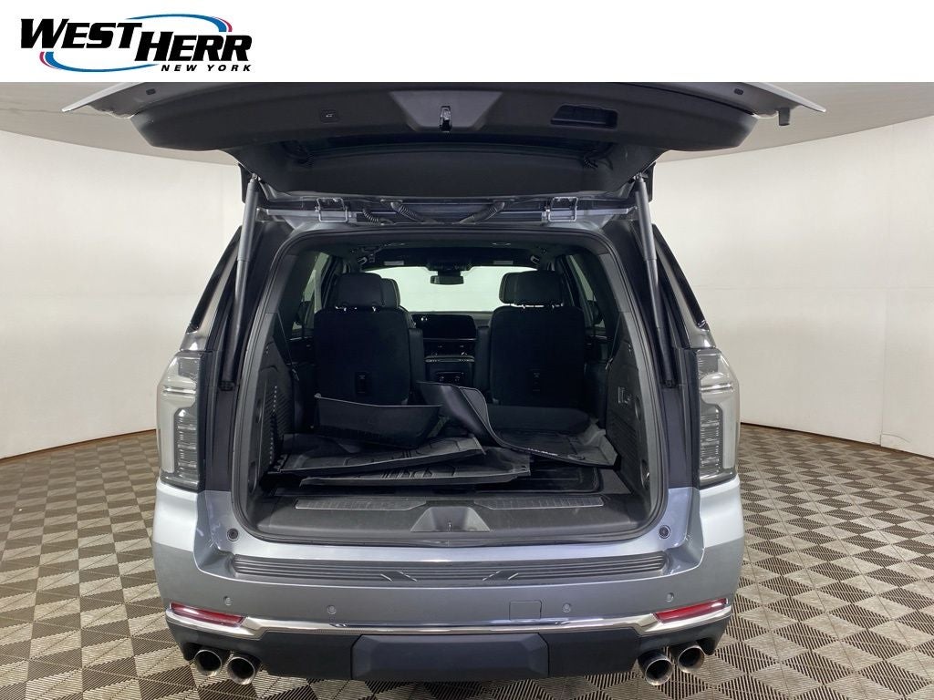 2025 Chevrolet Tahoe 4WD Premier