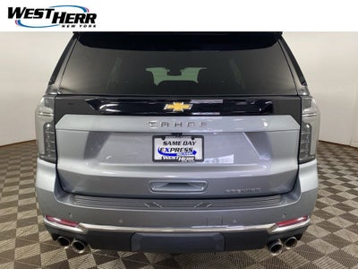2025 Chevrolet Tahoe 4WD Premier