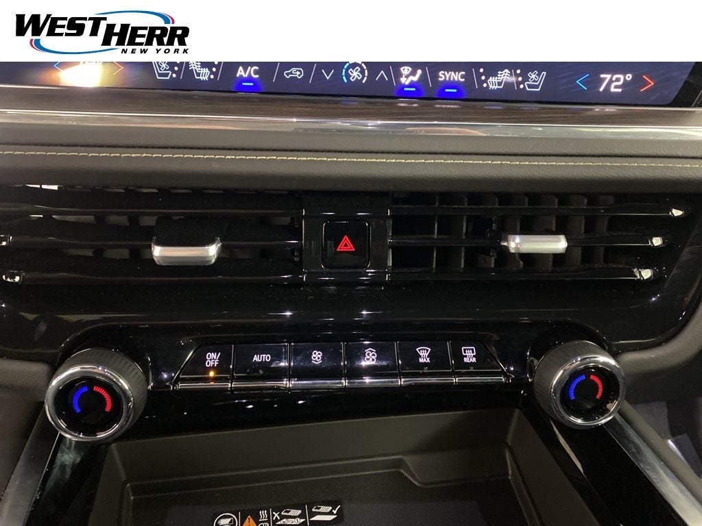 2025 Chevrolet Tahoe 4WD Premier