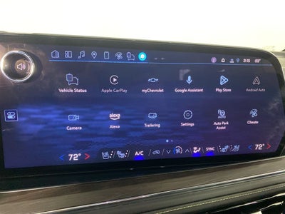 2025 Chevrolet Tahoe 4WD Premier