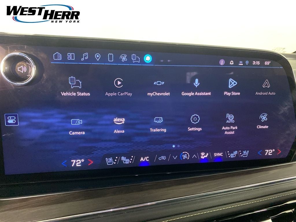 2025 Chevrolet Tahoe 4WD Premier