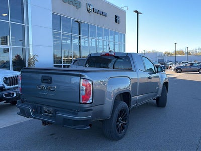 2021 GMC Canyon 4WD Extended Cab Elevation Standard