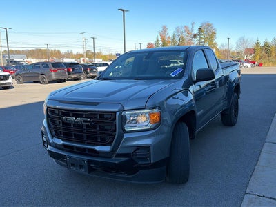 2021 GMC Canyon 4WD Extended Cab Elevation Standard