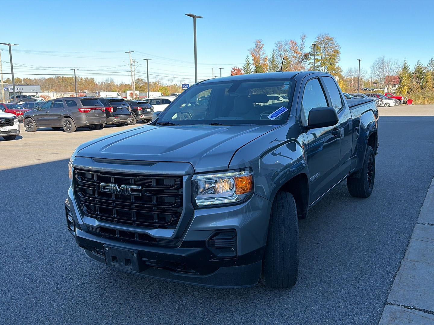 2021 GMC Canyon 4WD Extended Cab Elevation Standard