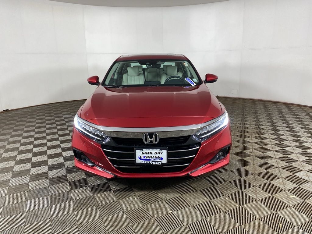 2021 Honda Accord EX-L