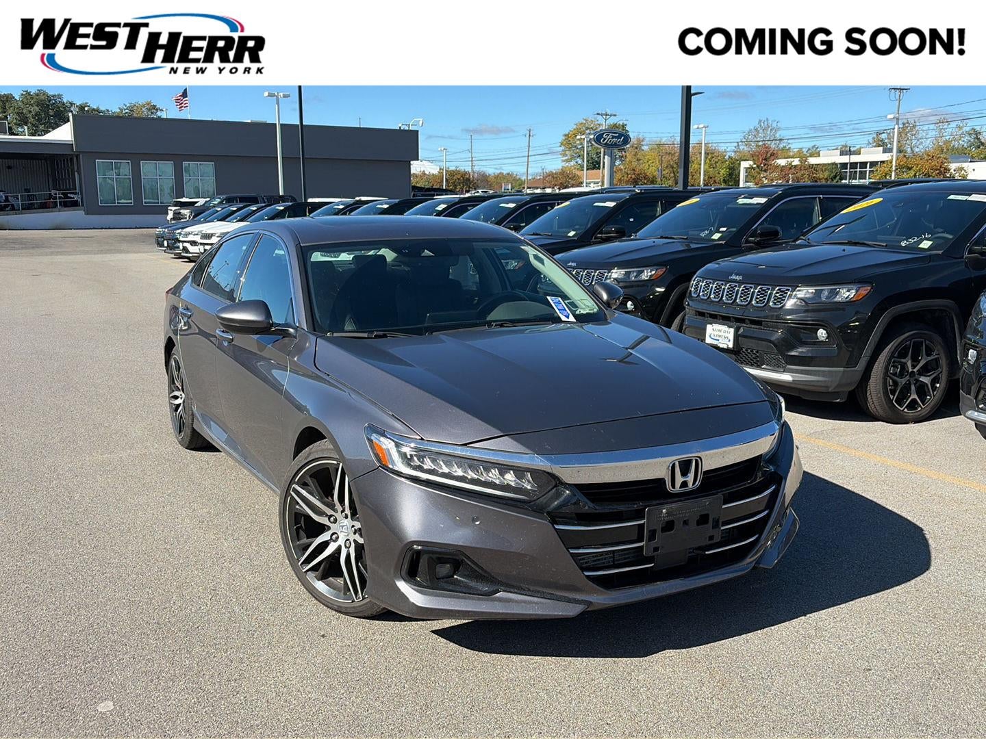 2021 Honda Accord Touring