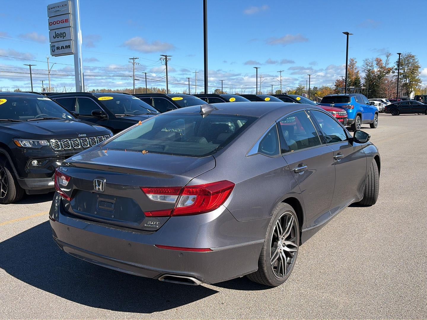 2021 Honda Accord Touring