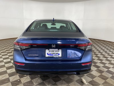 2024 Honda Accord Hybrid EX-L
