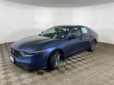 2024 Honda Accord Hybrid EX-L