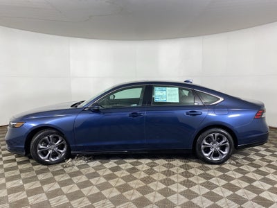 2024 Honda Accord Hybrid EX-L