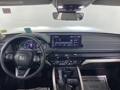 2026 Honda Accord Hybrid Touring