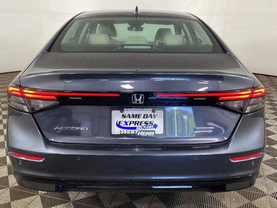 2026 Honda Accord Hybrid Touring