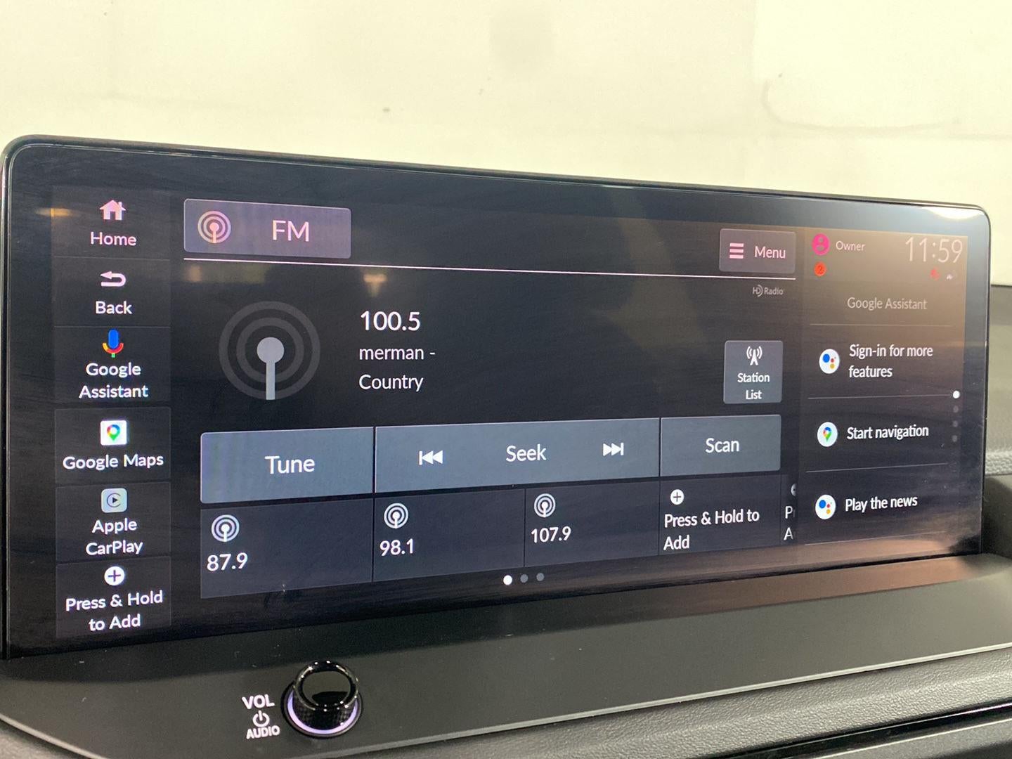 2026 Honda Accord Hybrid Touring