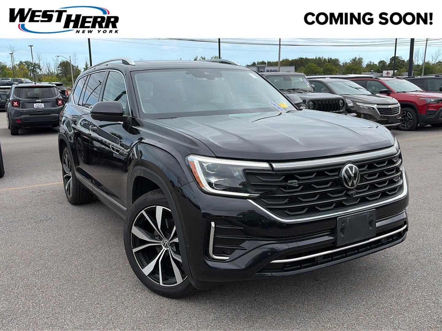 2024 Volkswagen Atlas 2.0T SEL Premium R-Line